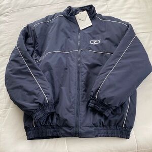 aelfric eden line patchwork coat jacket